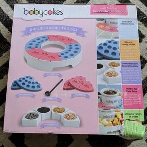 Baby cakes decoration machine